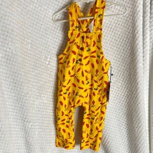 Ade + Ayo sweet potato outfit